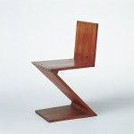 zig zag rietvelt chair