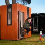Wooden playhouse Hobikken Junior