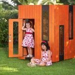 Wooden playhouse Hobikken Mini