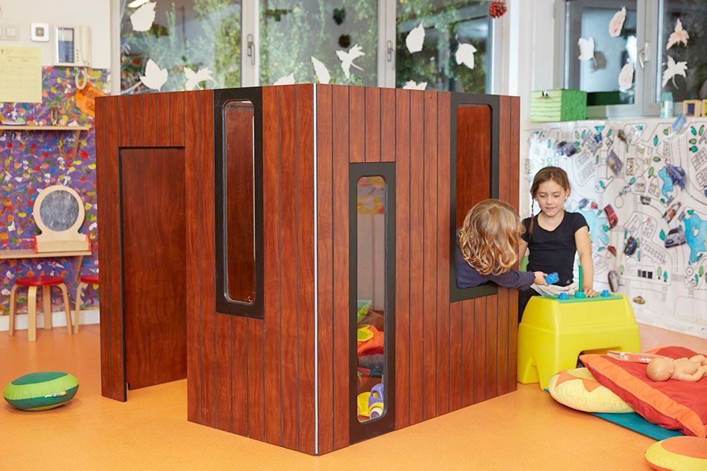 Cabane enfant Kids 28mm - 4,5m² intérieur