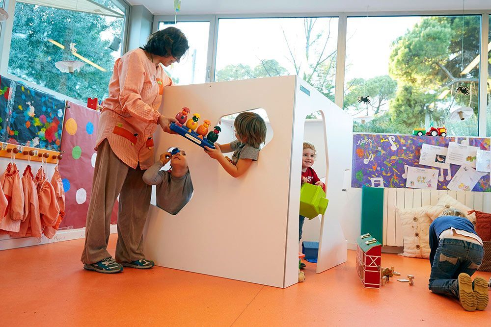 Cabanes intérieur pour enfants - Smartplayhouse
