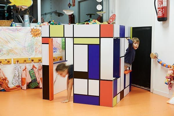 Spielhaus modern kinder